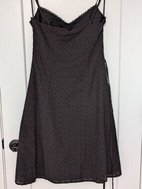 Eyelet Cotton Dress